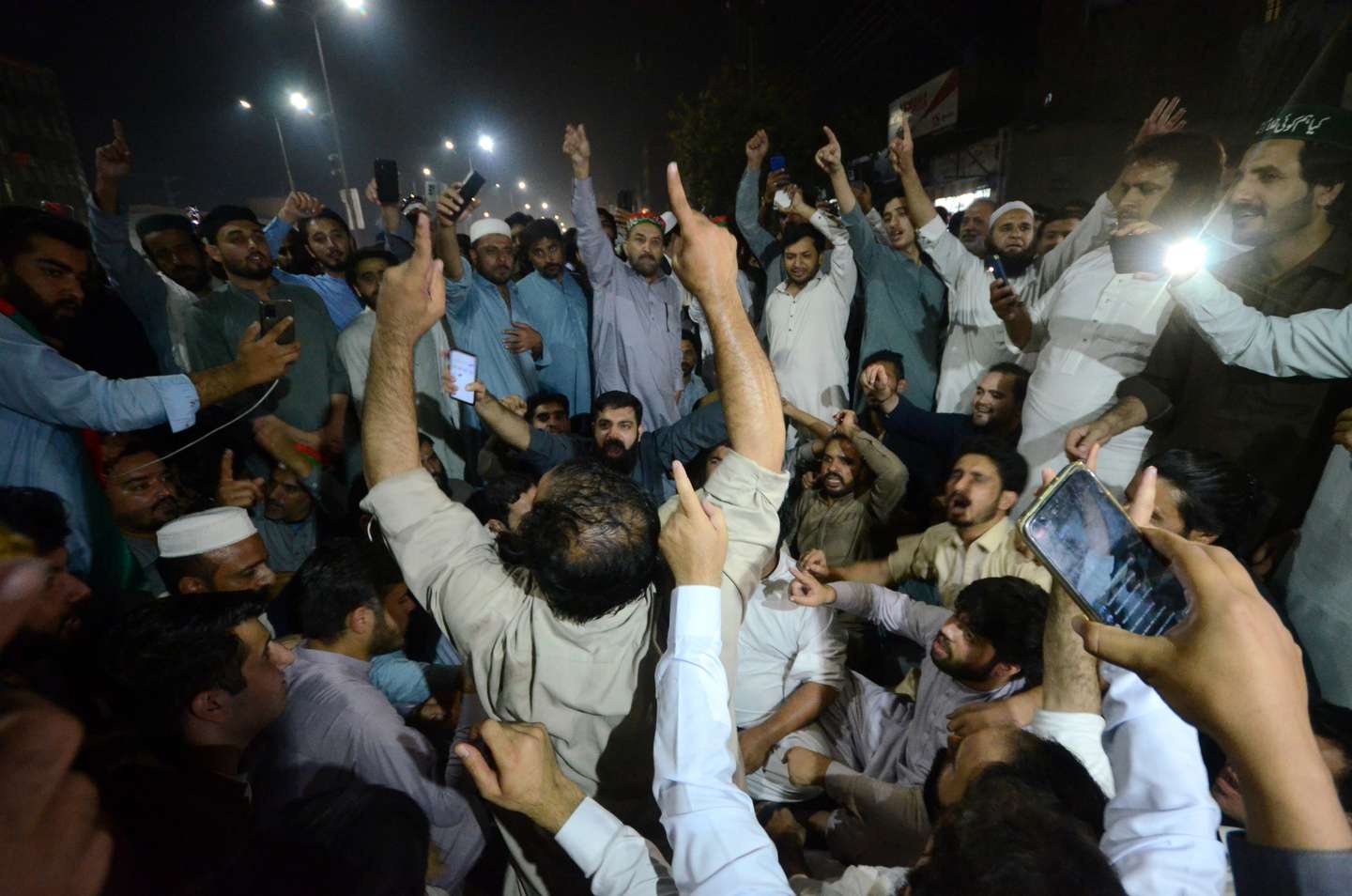 Protests erupt after assassination attempt on former Pakistani premier
