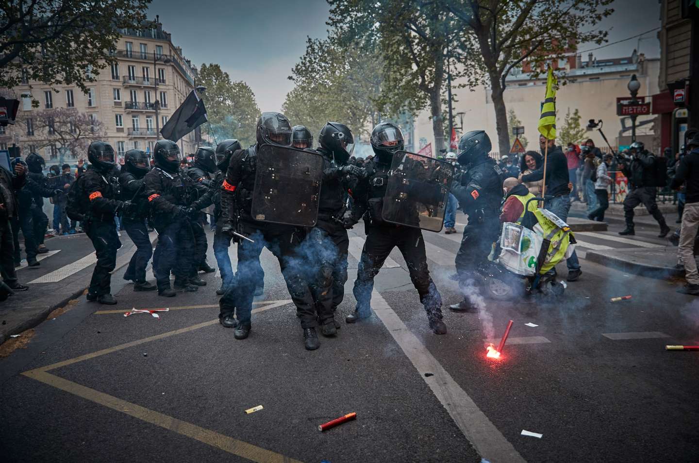 May Day Protests In Paris