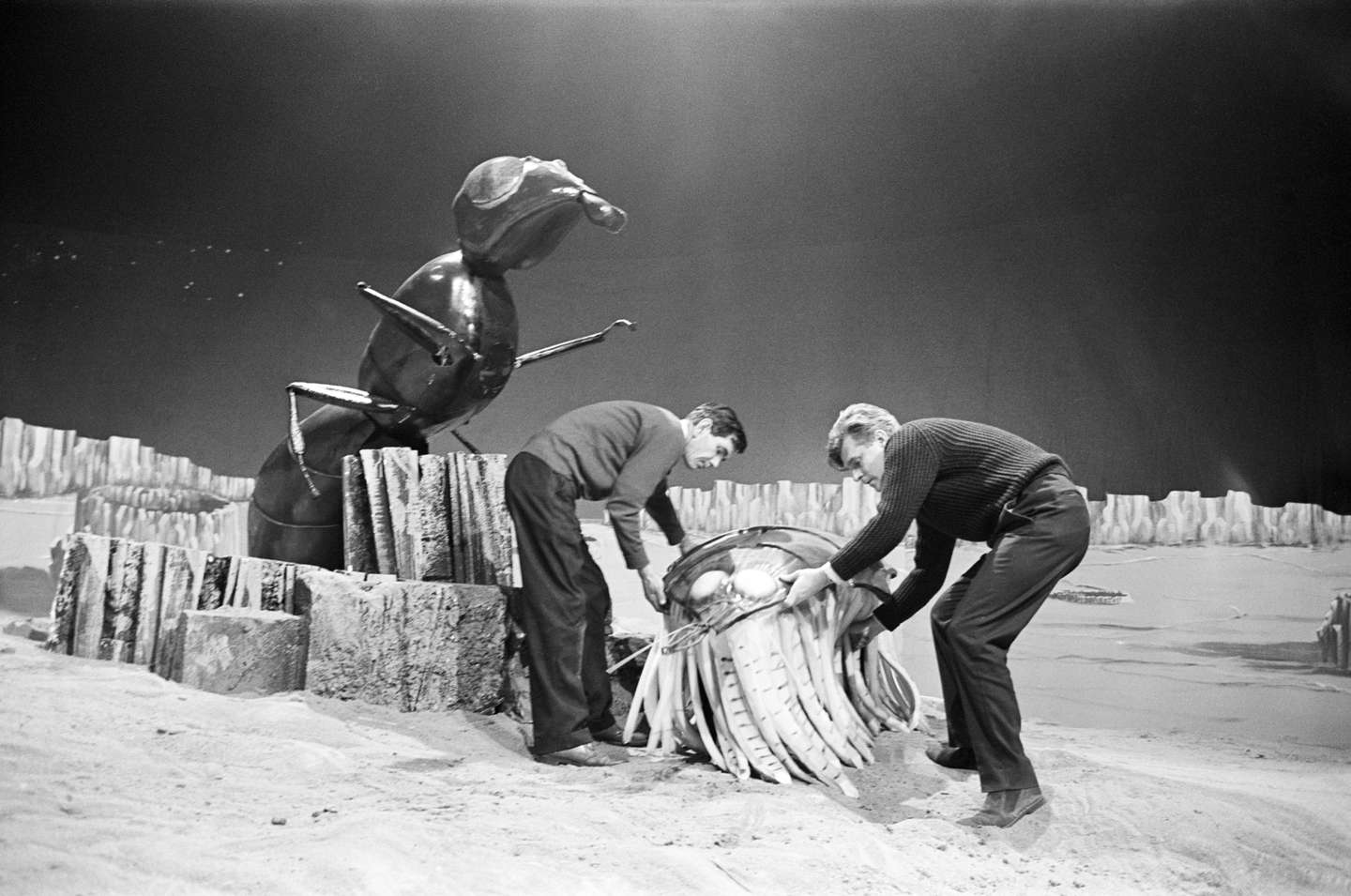 Dr Who, The Web Planet, 1965