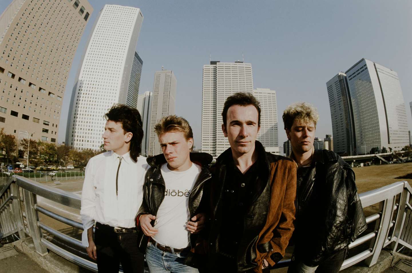 U2 Surrounded By High-Rise Buildings In Shinjuku