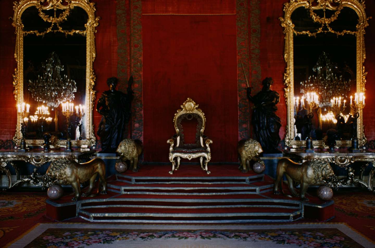 The Royal Palace Of Madrid, Spain