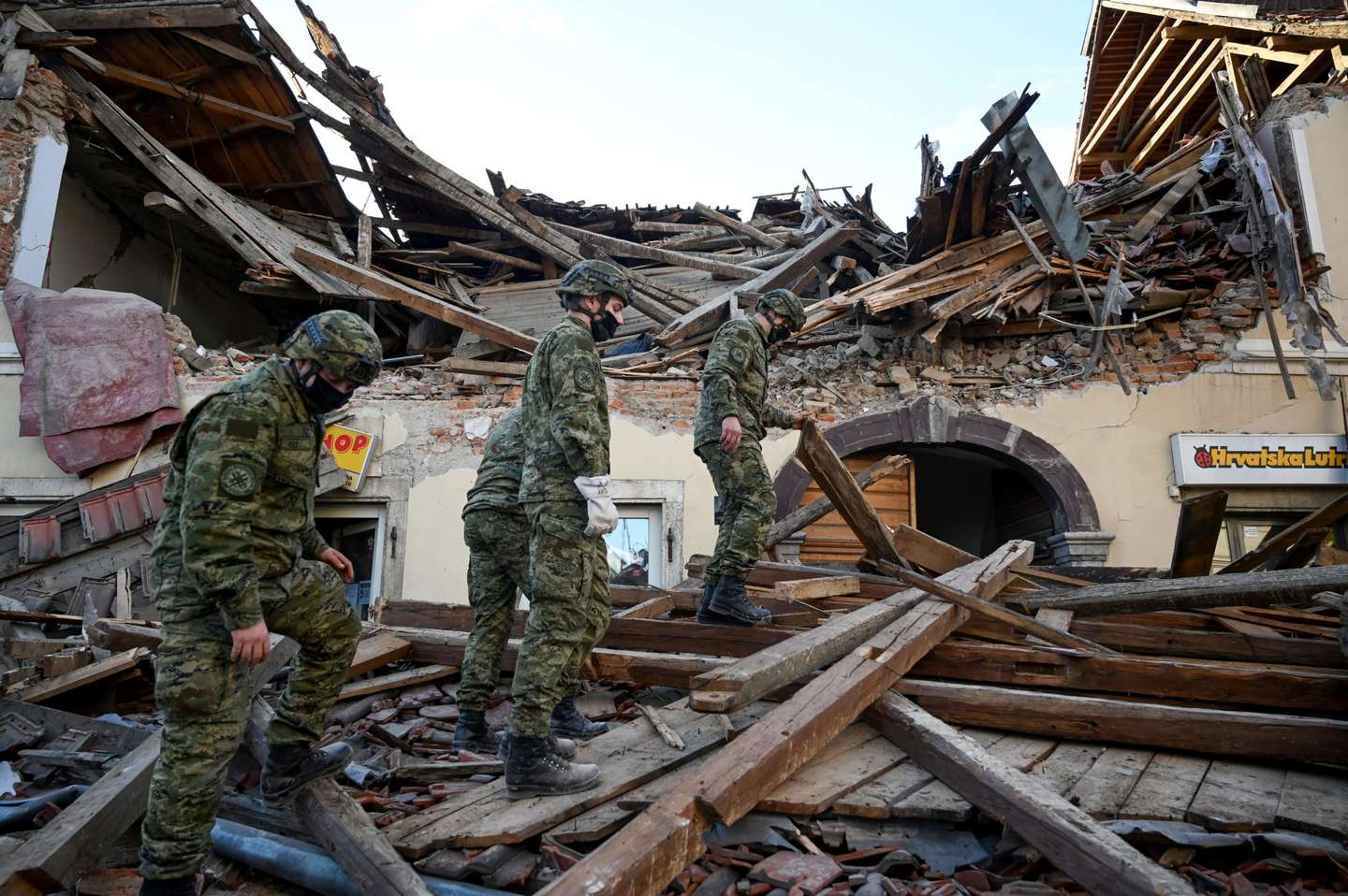 CROATIA-QUAKE