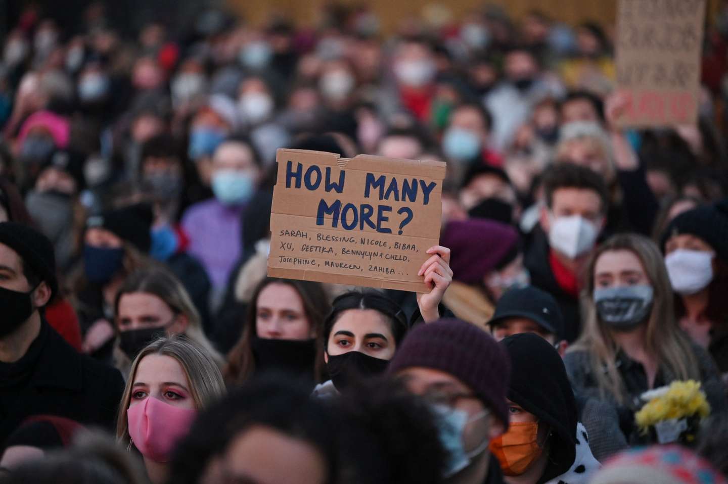 BRITAIN-POLICE-MURDER-VIGIL