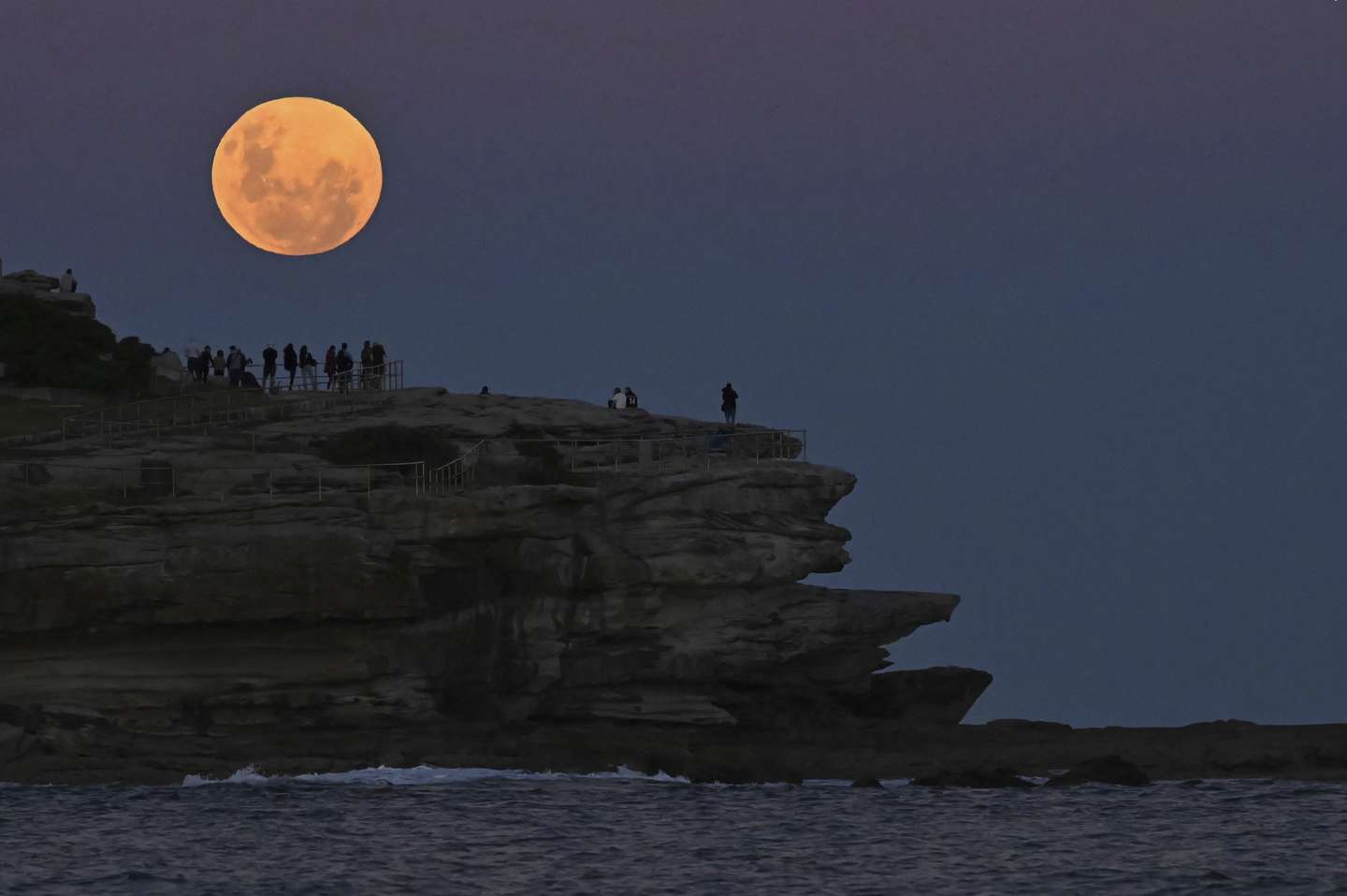Super Flower Blood Moon in Australia