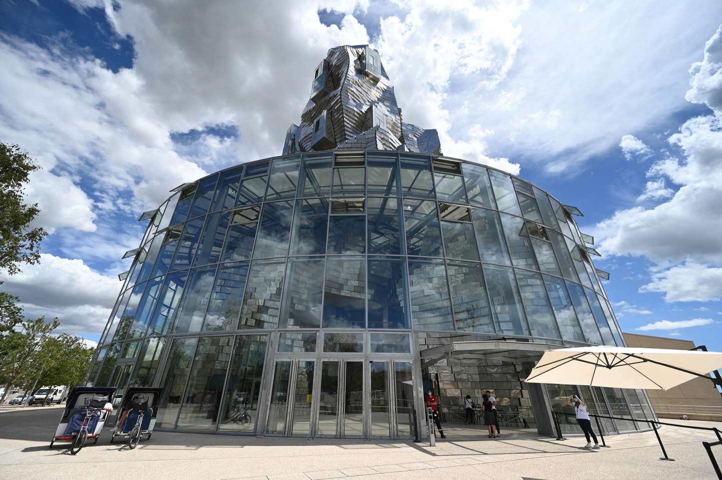 FRANCE-CULTURE-ARTS-ARCHITECTURE