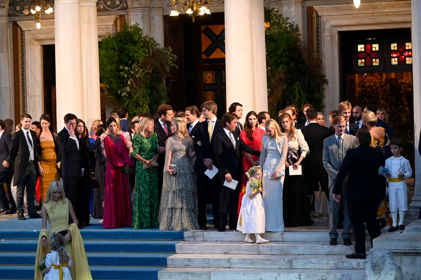 Philippos Of Greece Wedding In Athens