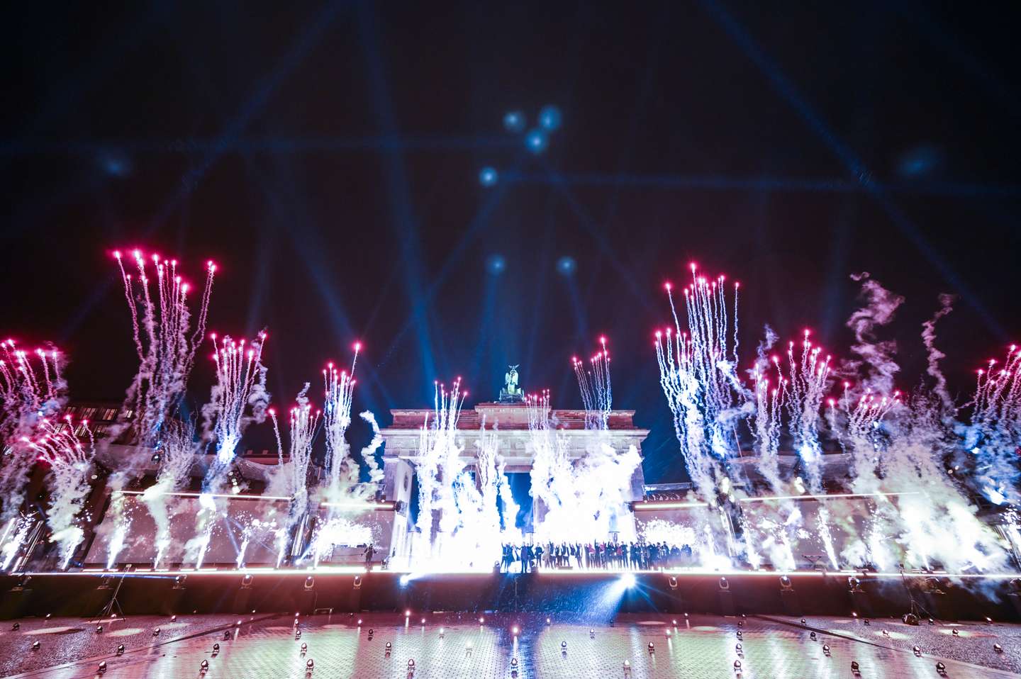 New Year's Eve - Berlin - New Year's Eve Party at the Brandenburg Gate