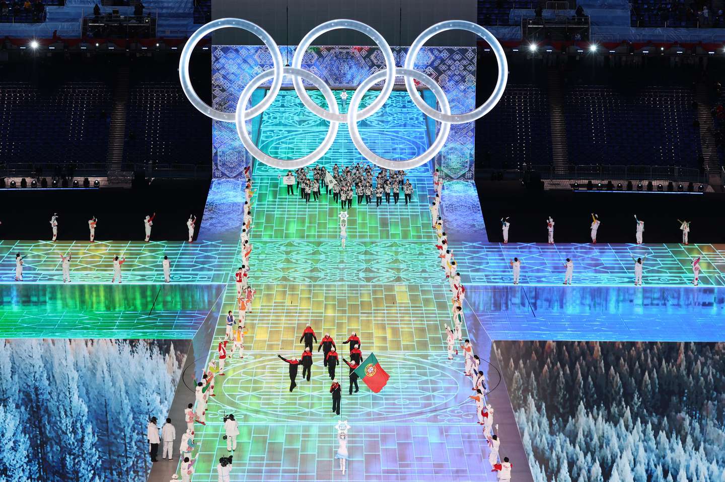 Cerimónia de abertura dos Jogos Olímpicos de Pequim 2022