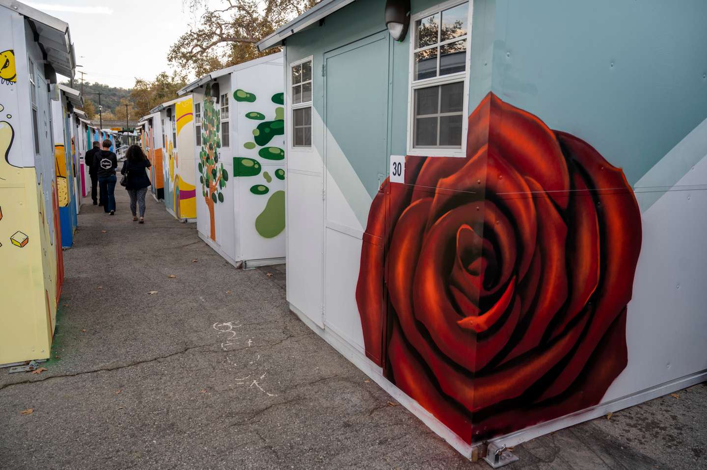 Arroyo Seco Tiny Home Village in Highland Park