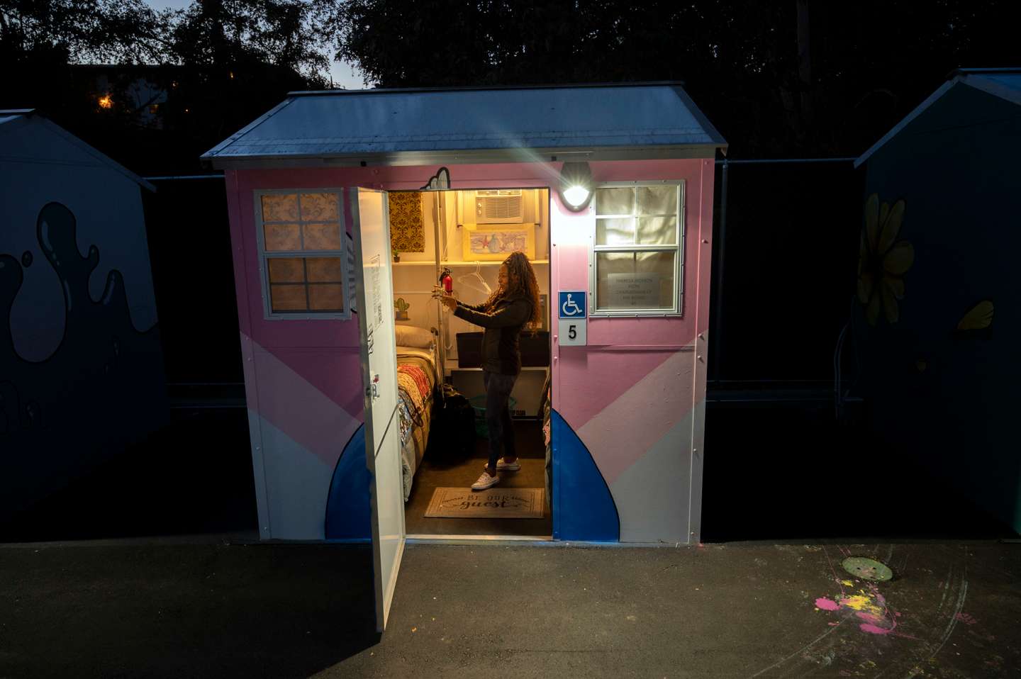 Arroyo Seco Tiny Home Village in Highland Park