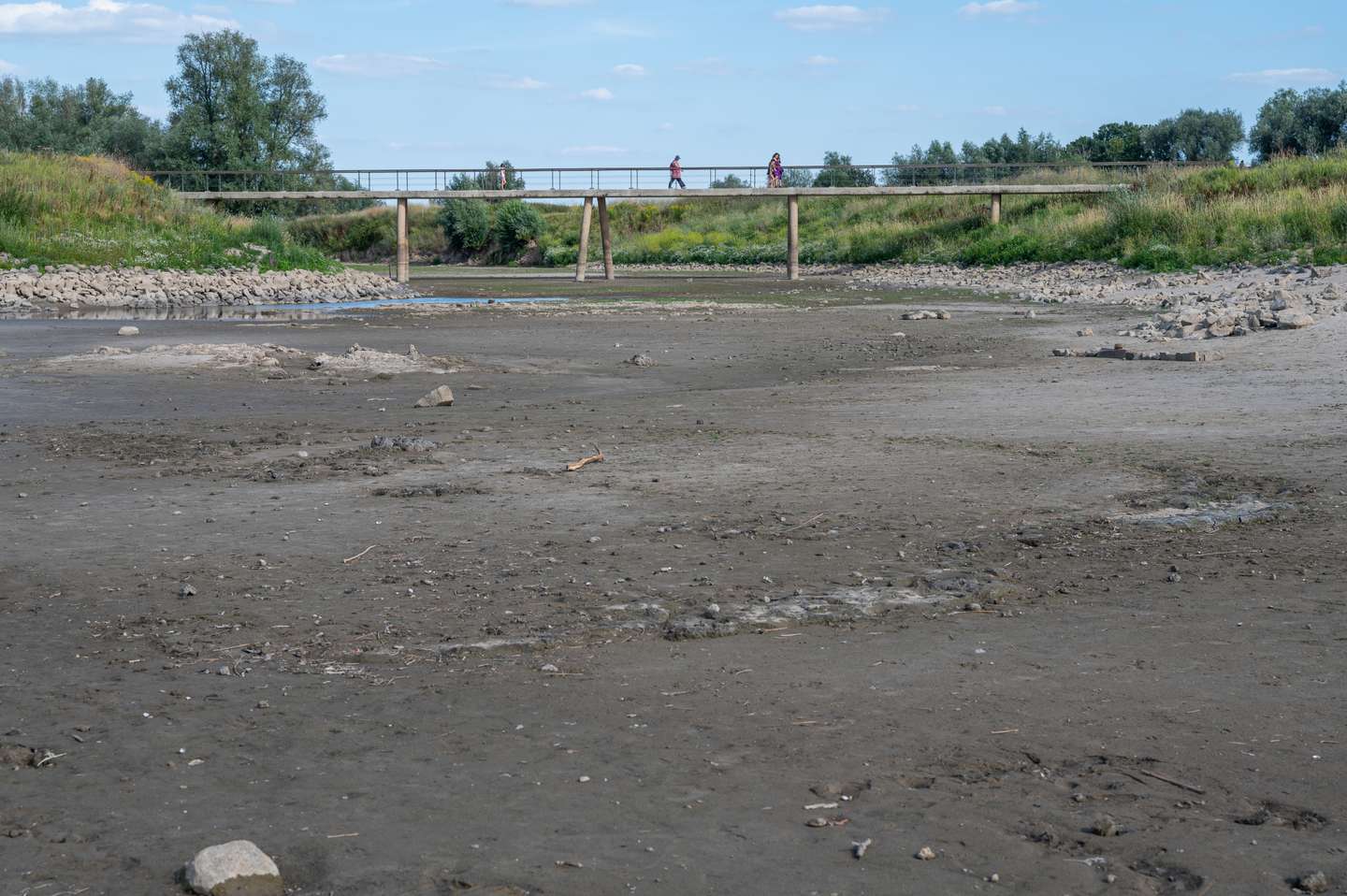 Drought In Netherlands