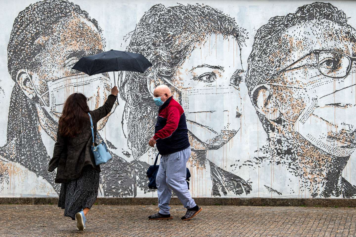 Portugal's Covid-19 Infection Spike Floods Hospital ICU