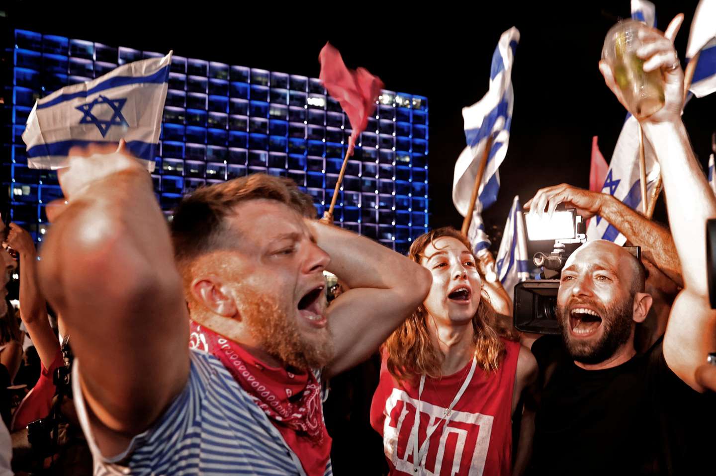 ISRAEL-POLITICS-GOVERNMENT