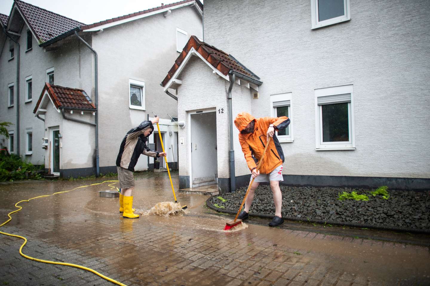 Thunderstorms in North Rhine-Westphalia