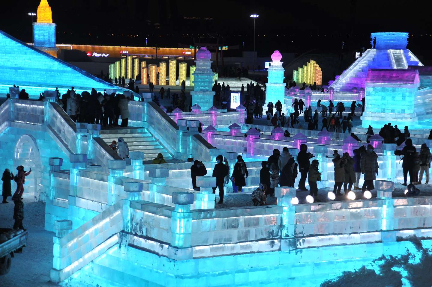 23.ª edição do Harbin Ice-Snow World