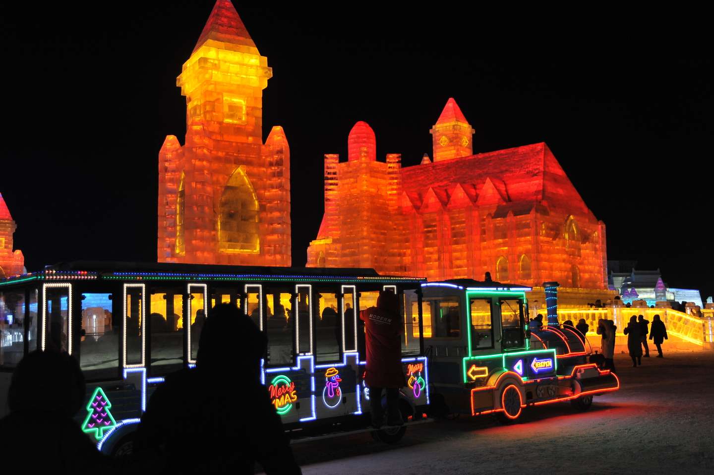 23.ª edição do Harbin Ice-Snow World