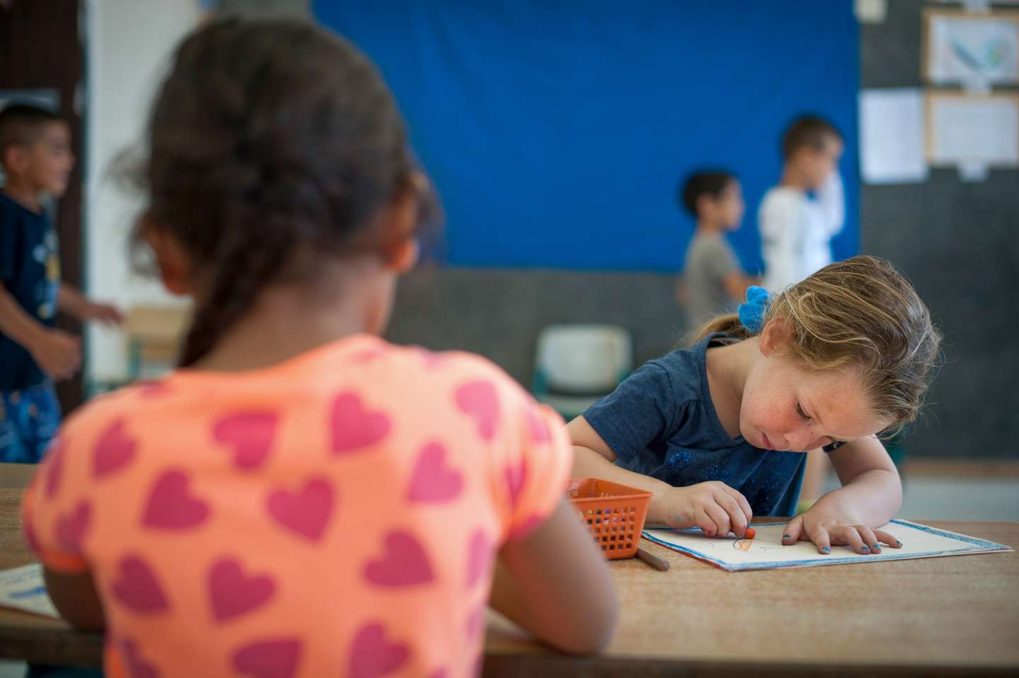 Mixed Arab and Jewish Religion Schools in Israel