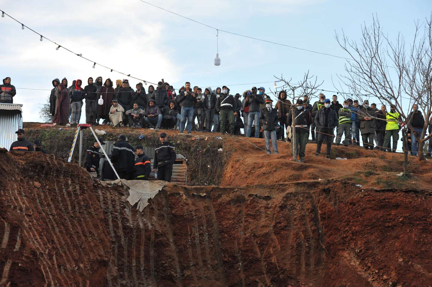 Resgato de Ryan, o rapaz de cinco anos que caiu num poço numa aldeia de Marrocos há 3 dias