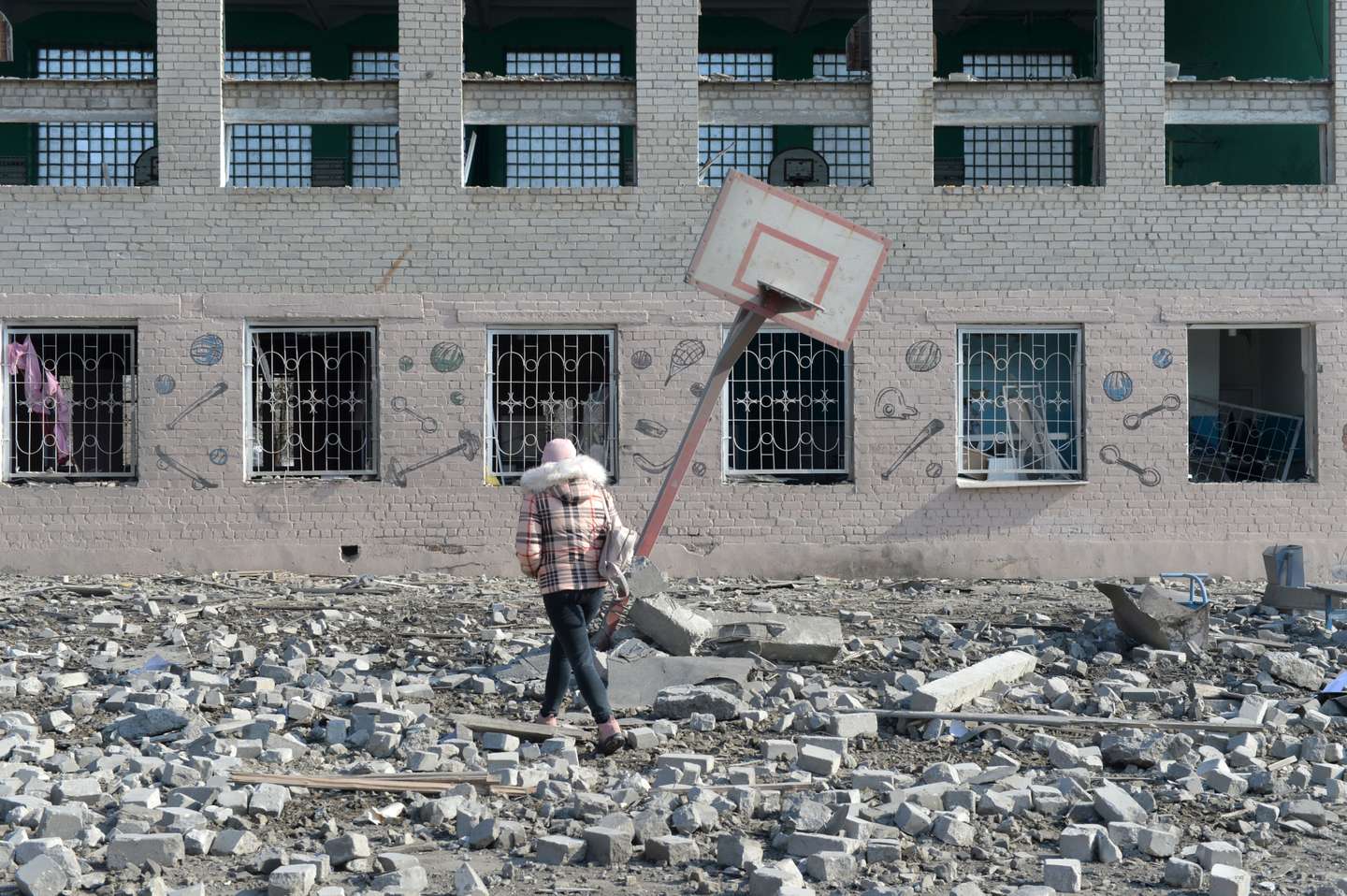 Shelling in Kharkiv