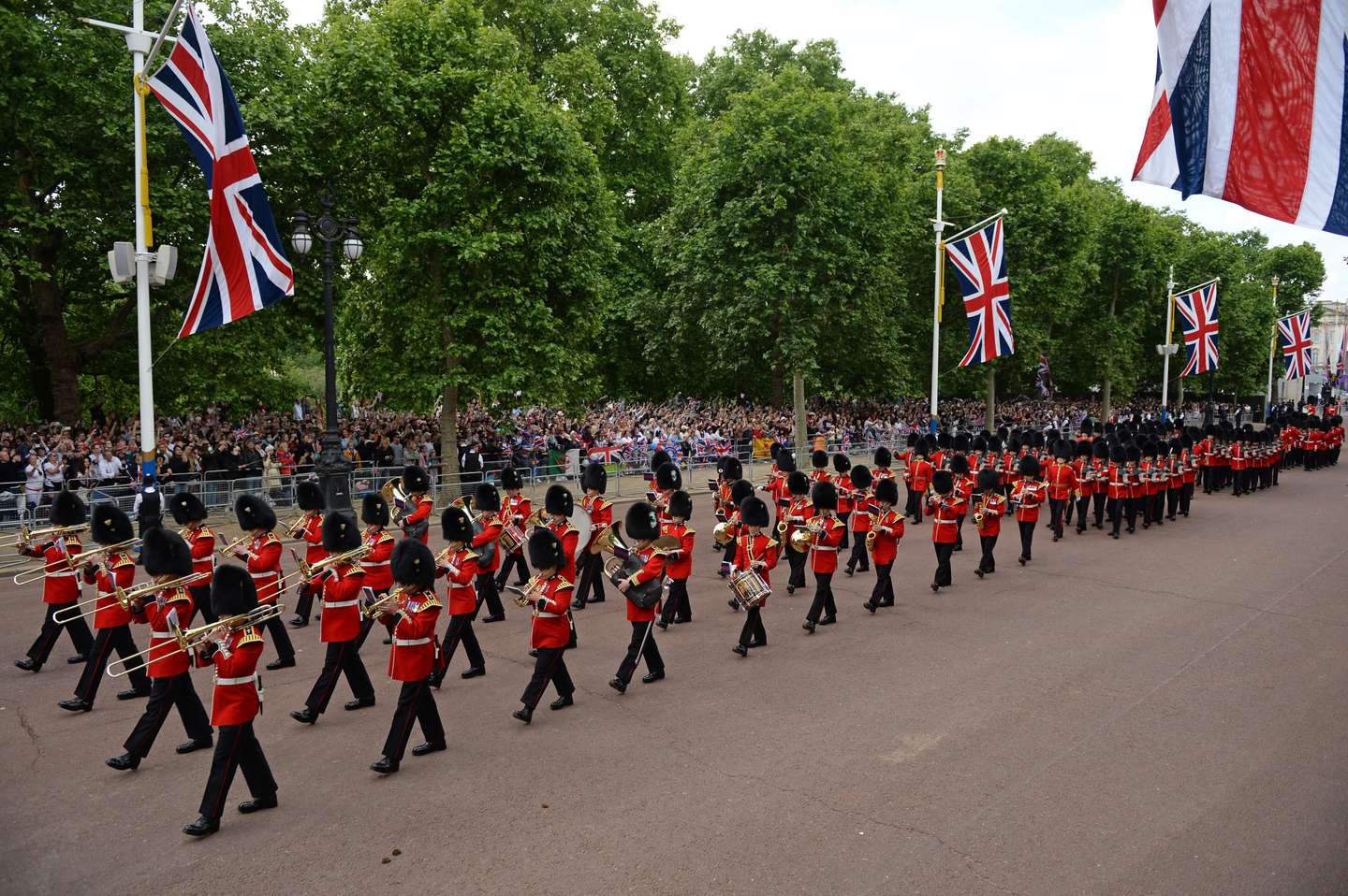 Queen Elizabeth II Platinum Jubilee 2022 - Trooping The Colour