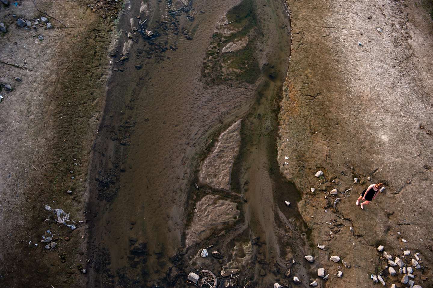 Official Water Shortage In The Netherlands, Due To The Ongoing Drought