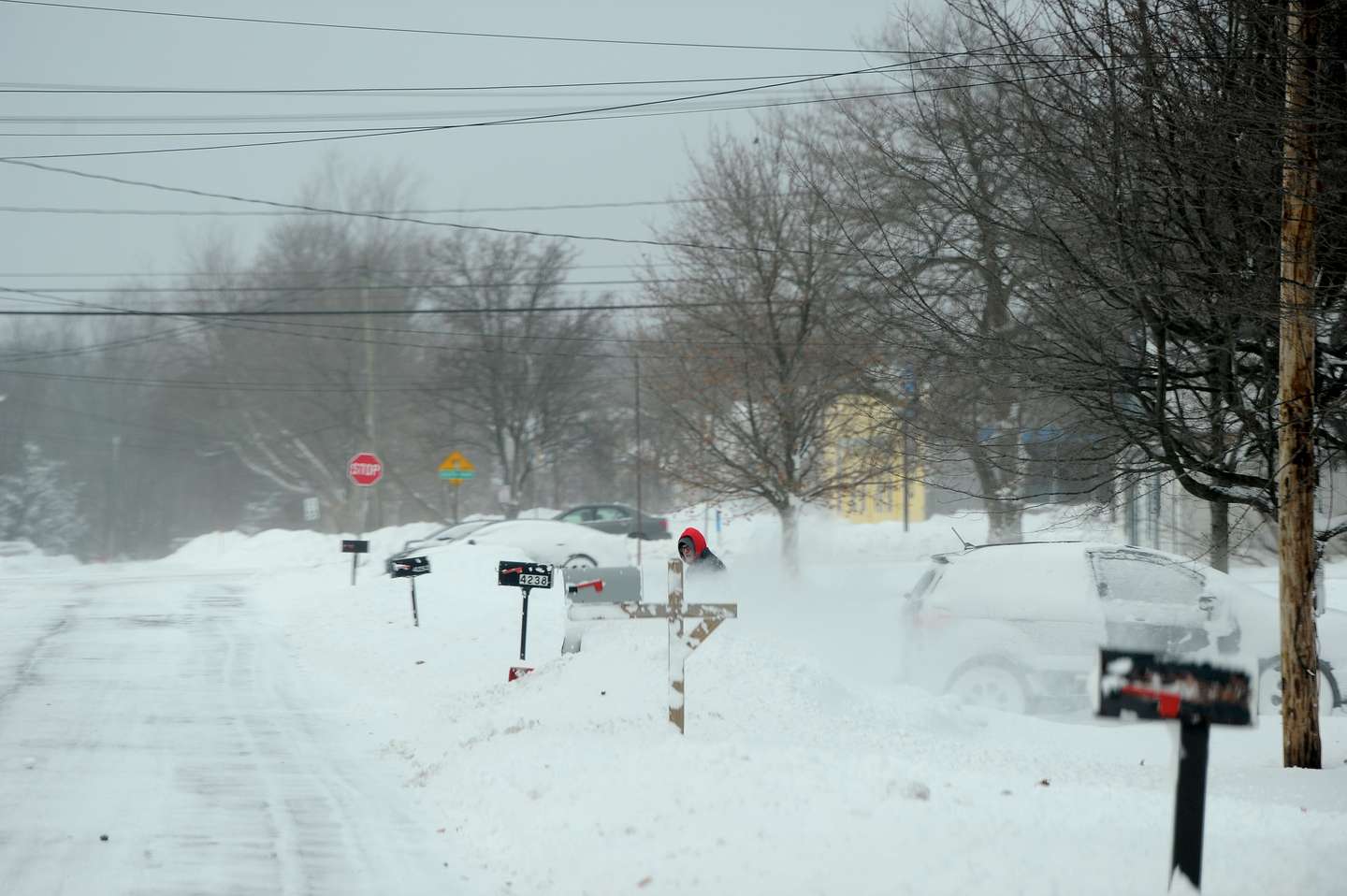 Major Winter Storm Brings Snow, Freezing Temperatures To Big Swath Of U.S.