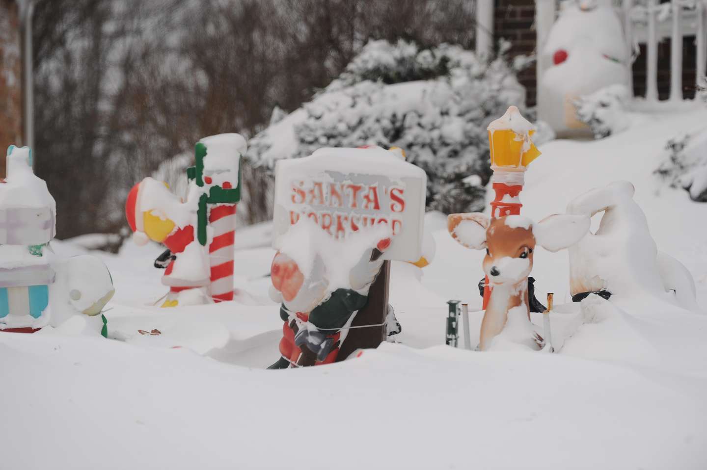 Major Winter Storm Brings Snow, Freezing Temperatures To Big Swath Of U.S.