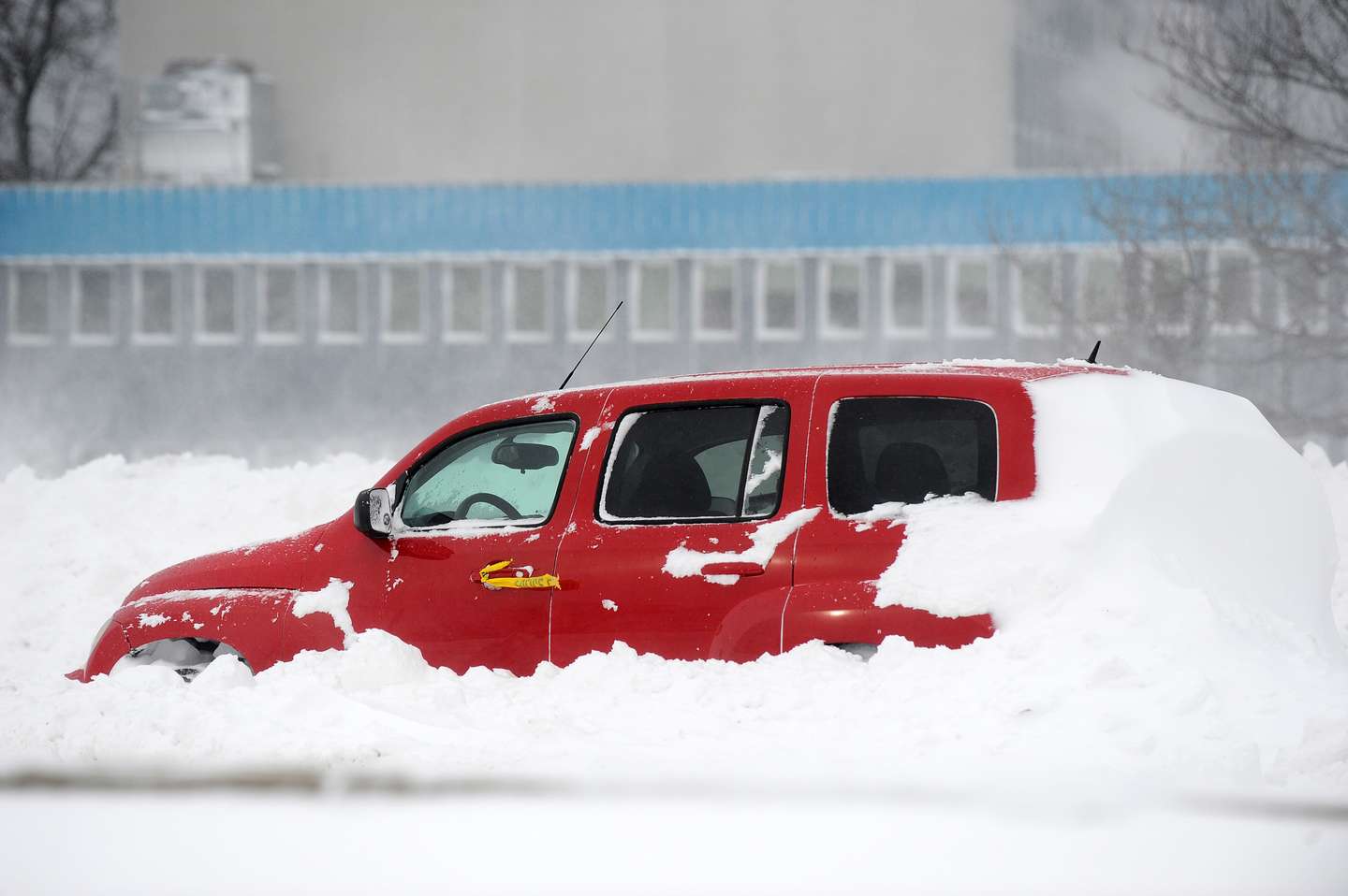 Major Winter Storm Brings Snow, Freezing Temperatures To Big Swath Of U.S.
