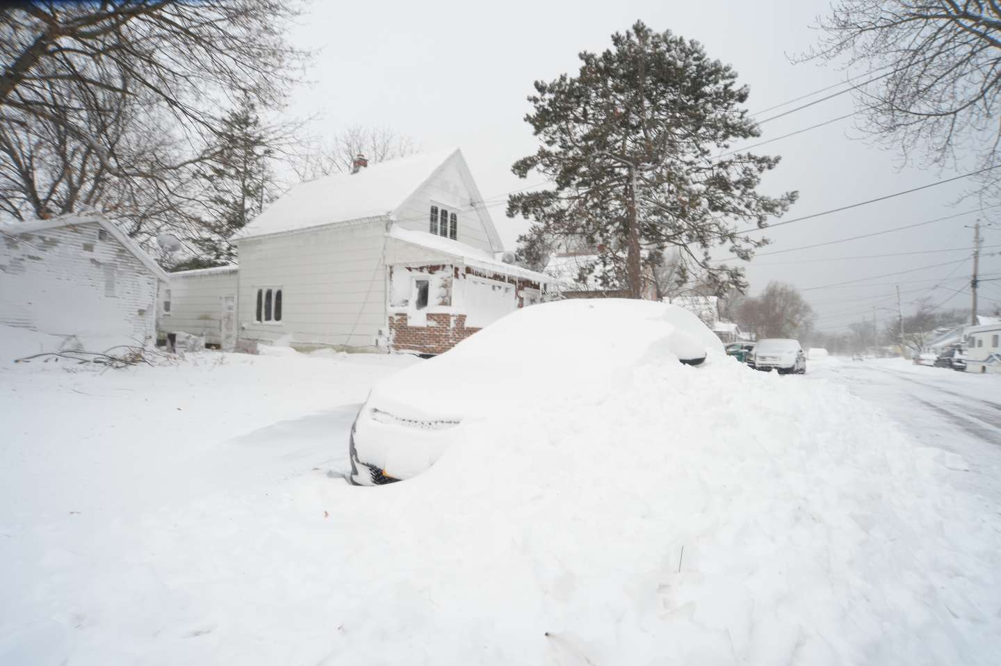 Major Winter Storm Brings Snow, Freezing Temperatures To Big Swath Of U.S.