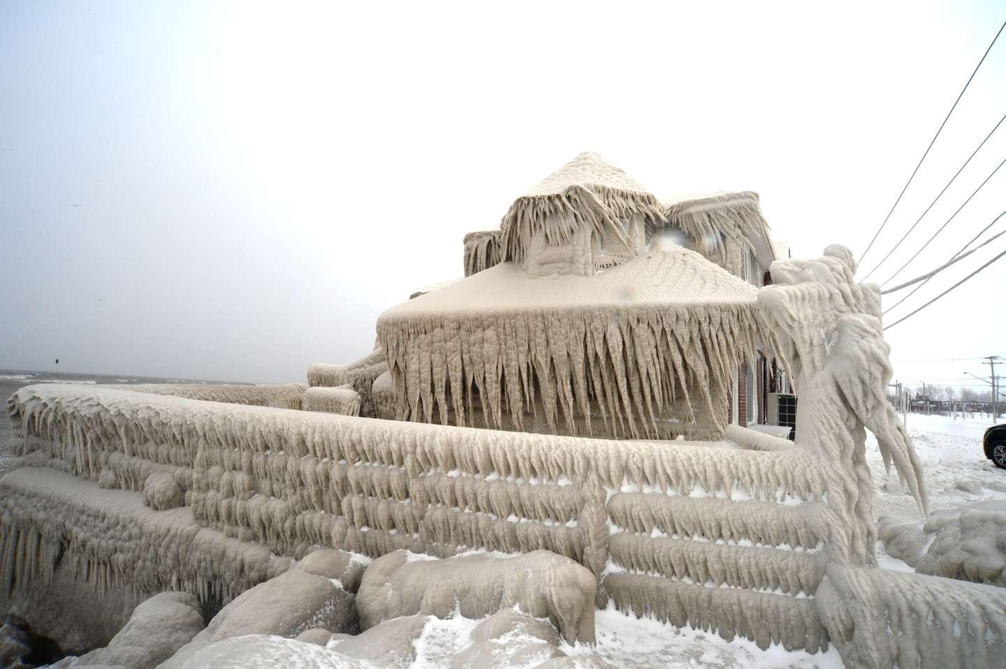 Major Winter Storm Brings Snow, Freezing Temperatures To Big Swath Of U.S.
