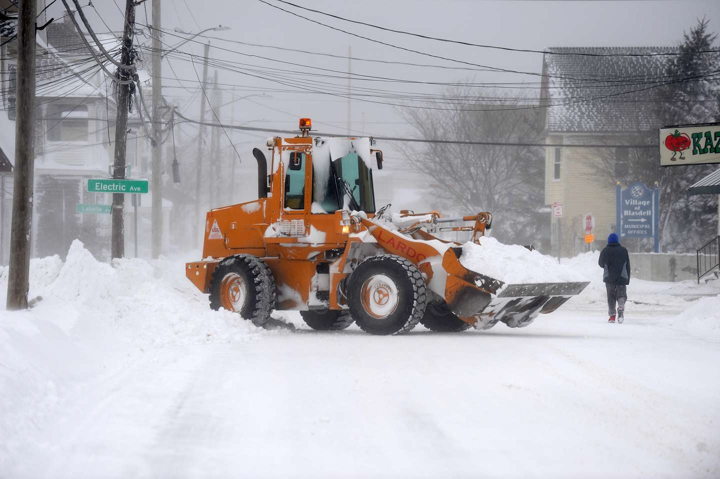 Major Winter Storm Brings Snow, Freezing Temperatures To Big Swath Of U.S.