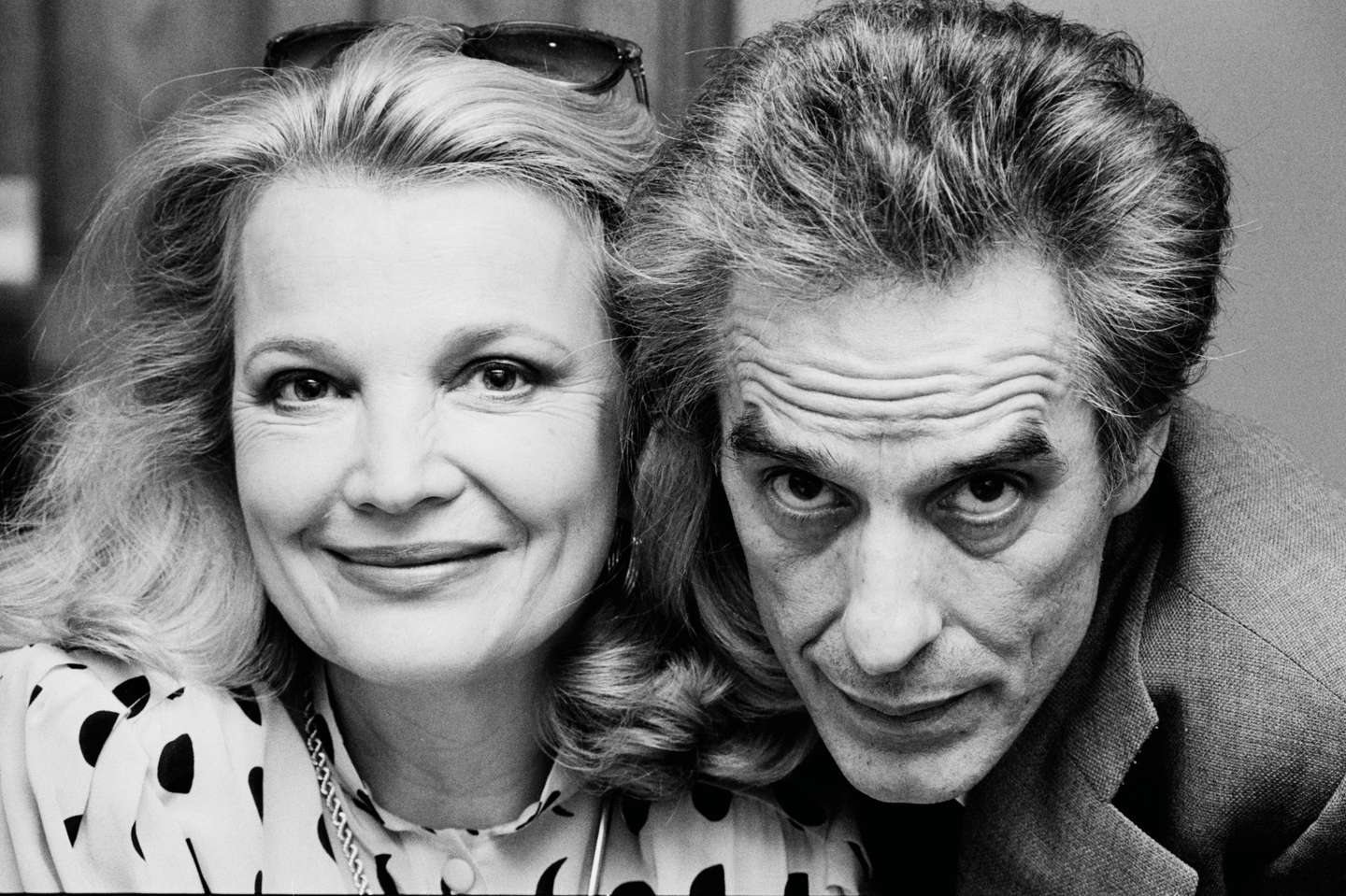Gena Rowlands and John Cassavetes