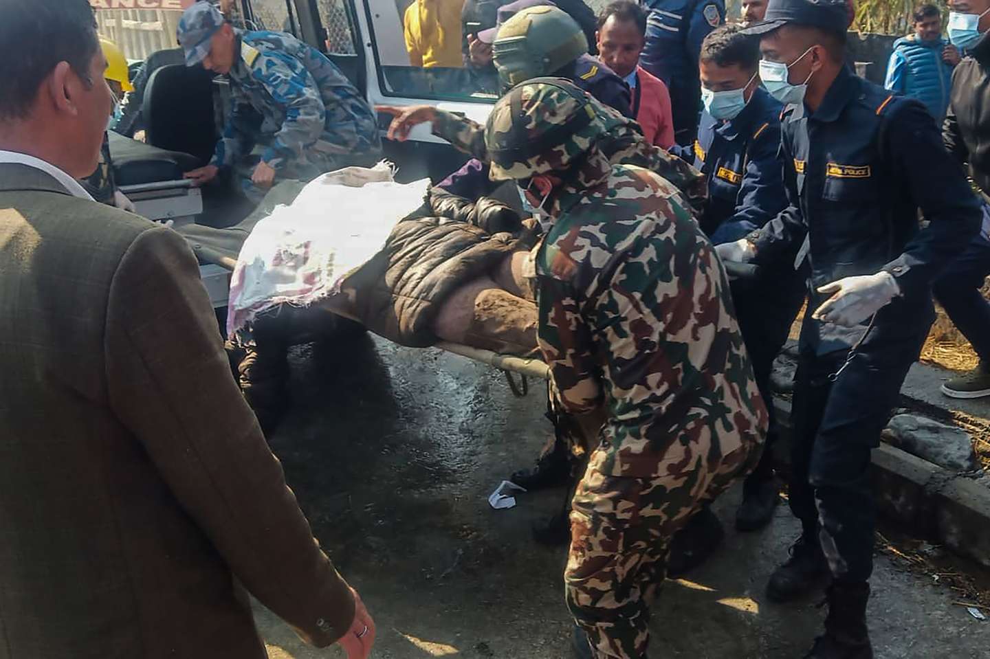 Nepal plane with 72 onboard crashes in Pokhara