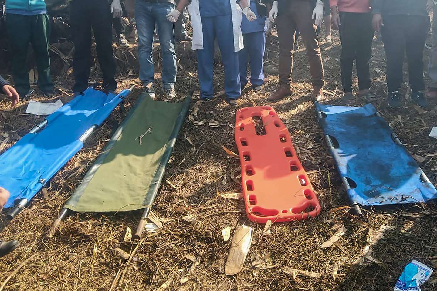 Nepal plane with 72 onboard crashes in Pokhara