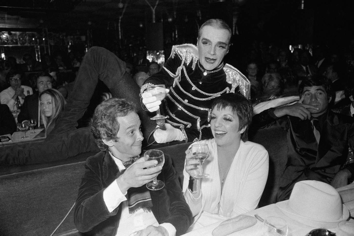 Soireé 'Cabaret' à l'Alcazar