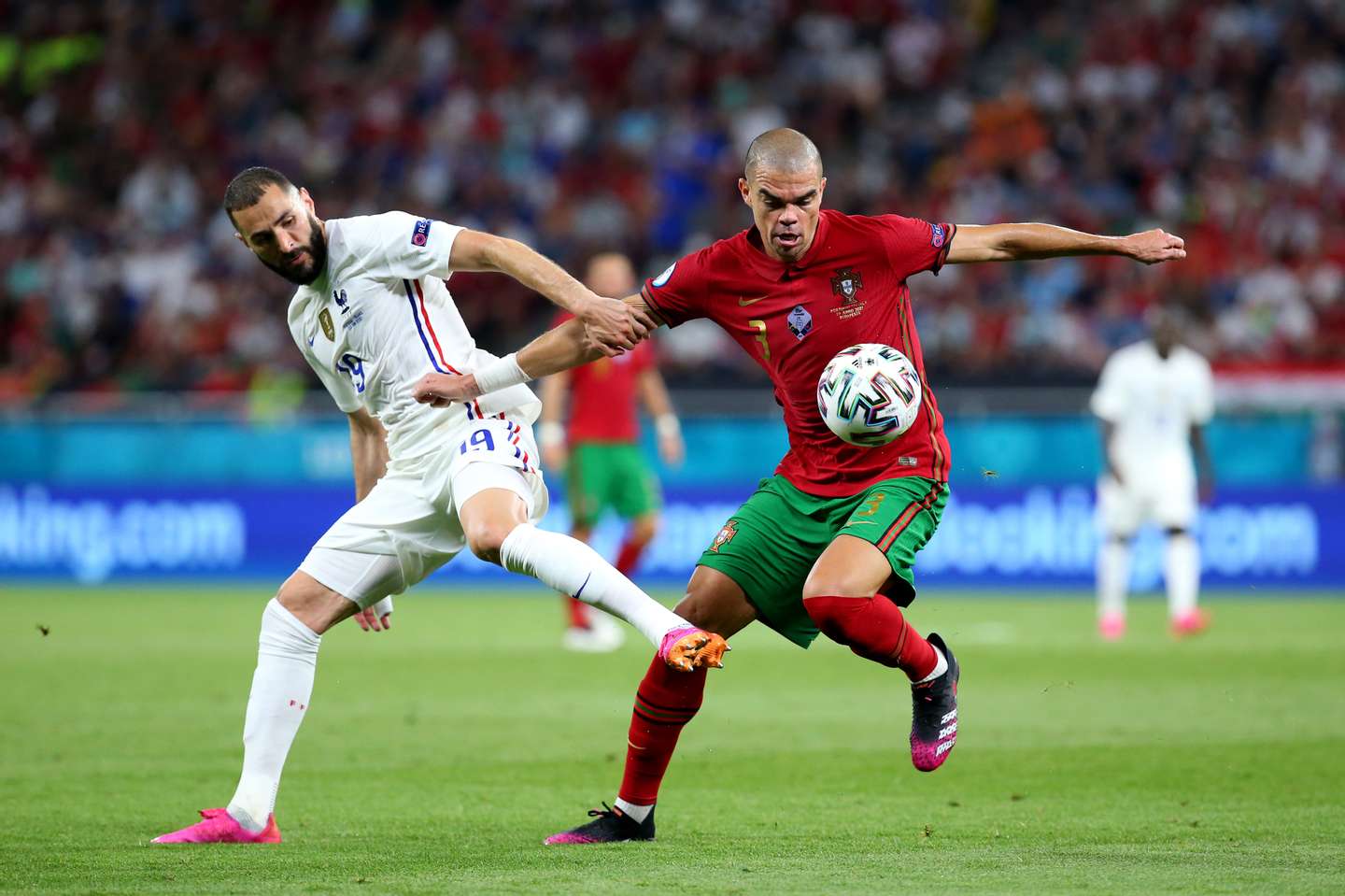 Portugal v France - UEFA Euro 2020: Group F