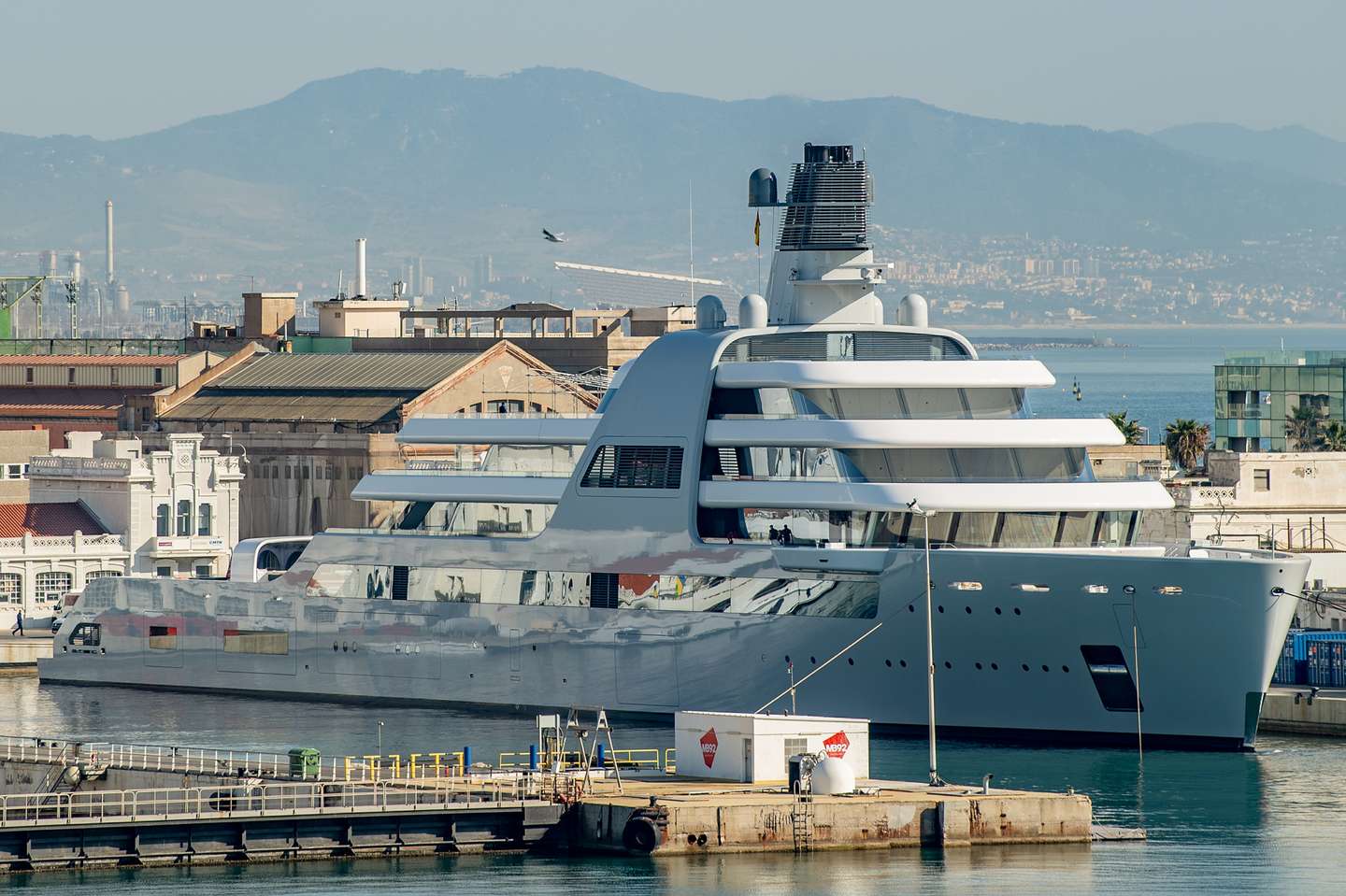 Russian Super Yachts Exposed To US And EU Sanctions