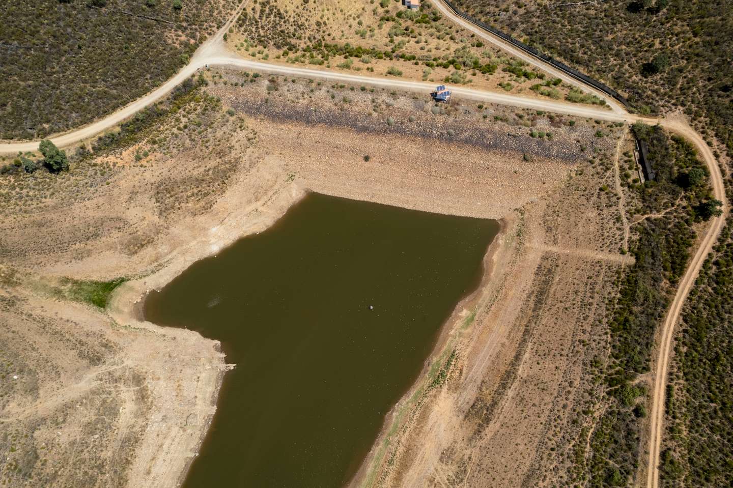 Spain Battles Extreme Drought During Prolonged Dry Spell