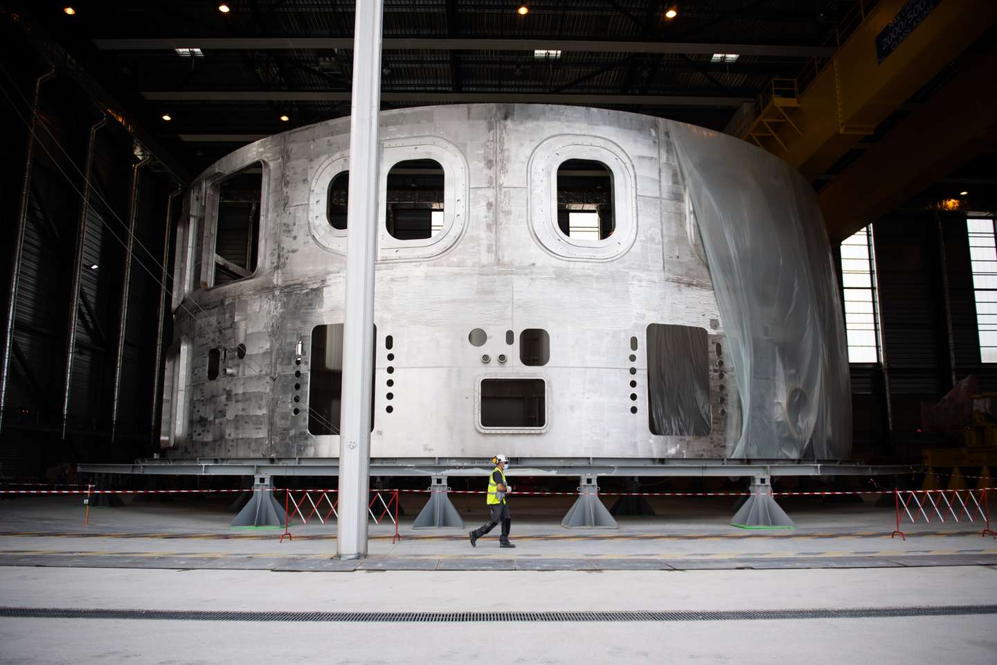 TOPSHOT-FRANCE-ENERGY-NUCLEAR-SCIENCE-RESEARCH-ITER-ENVIRONMENT