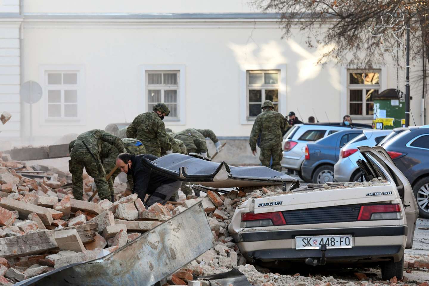 CROATIA-QUAKE