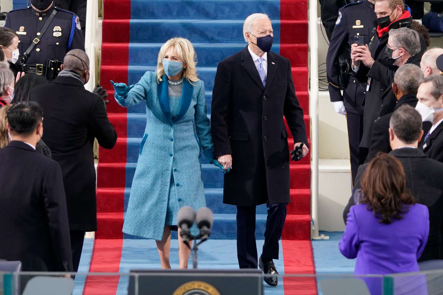 Joe Biden Sworn In As 46th President Of The United States At U.S. Capitol Inauguration Ceremony