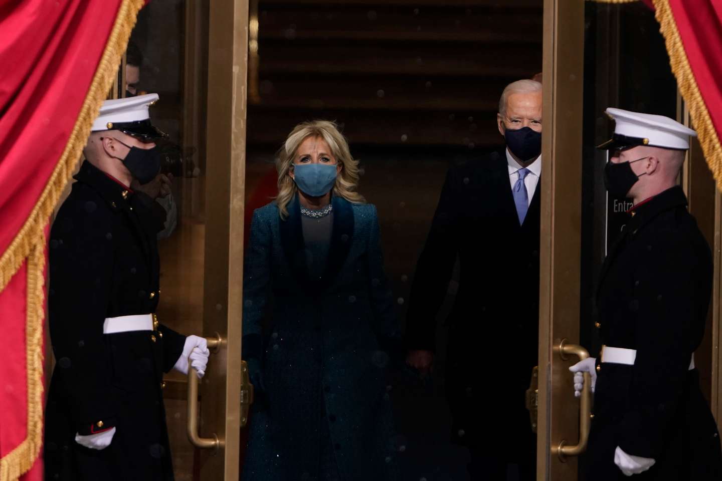 Joe Biden Sworn In As 46th President Of The United States At U.S. Capitol Inauguration Ceremony