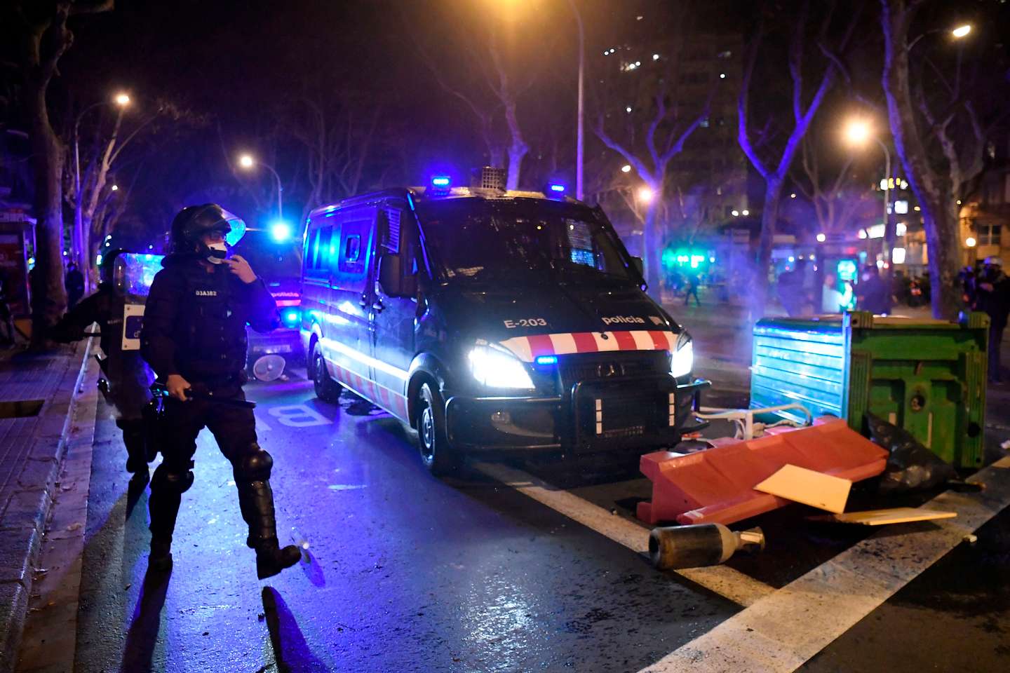 SPAIN-POLITICS-RIGHTS-MUSIC-DEMO