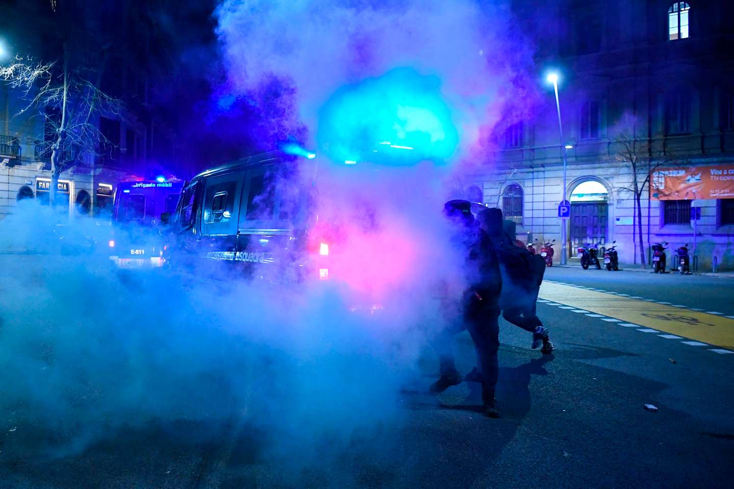 SPAIN-POLITICS-RIGHTS-MUSIC-DEMO