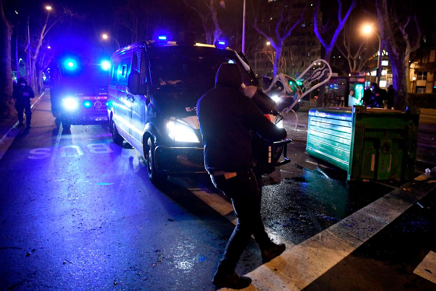 SPAIN-POLITICS-RIGHTS-MUSIC-DEMO