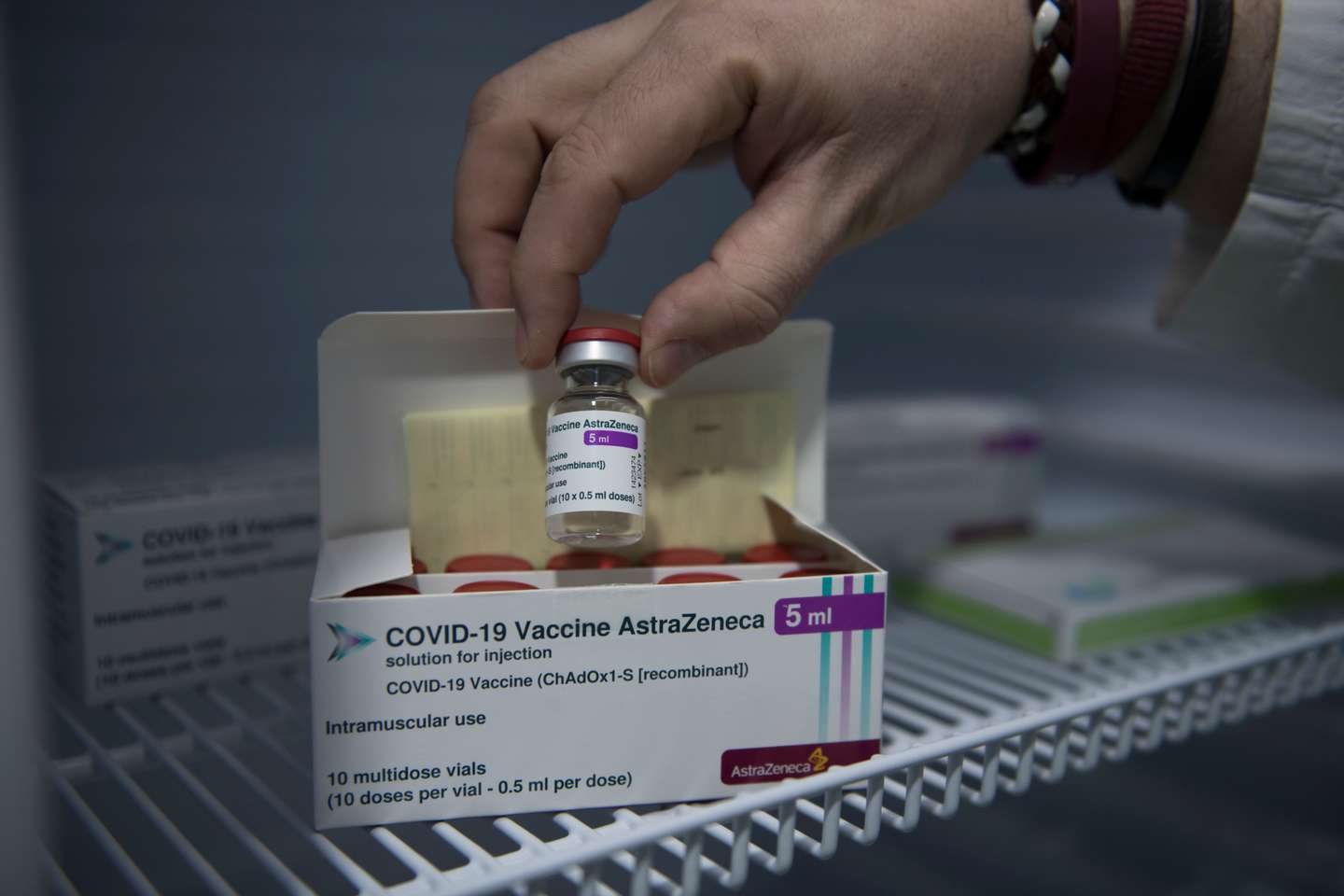Covid-19 Vaccinations Take Place At Turin University Sports Center