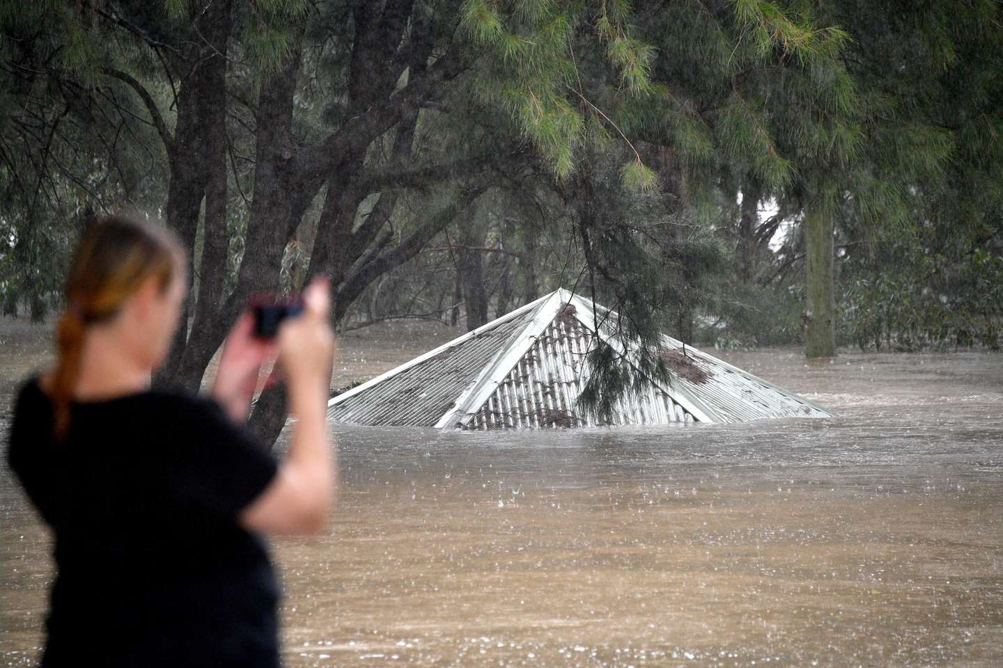 AUSTRALIA-WEATHER-FLOOD