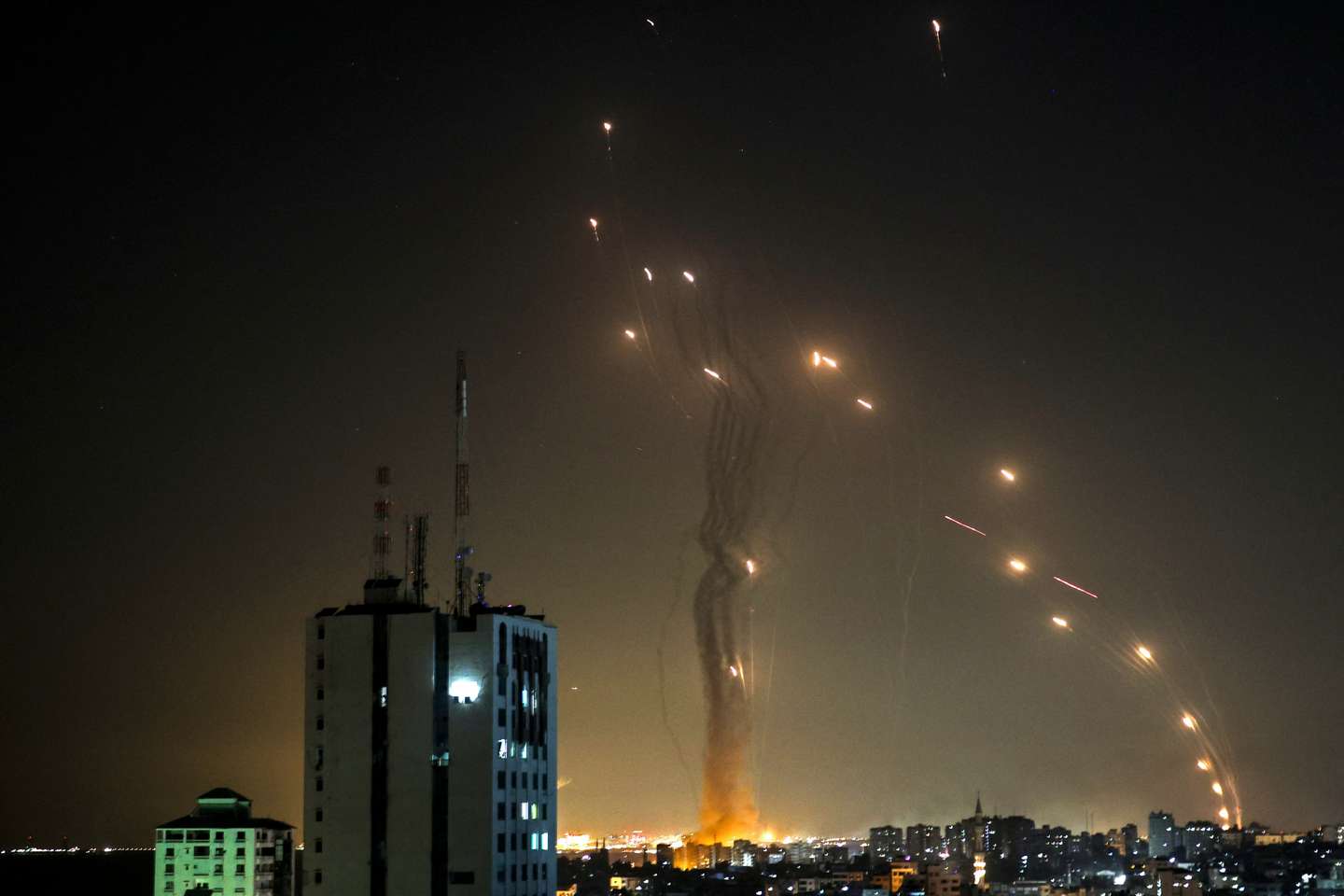 PALESTINIAN-ISRAEL-CONFLICT
