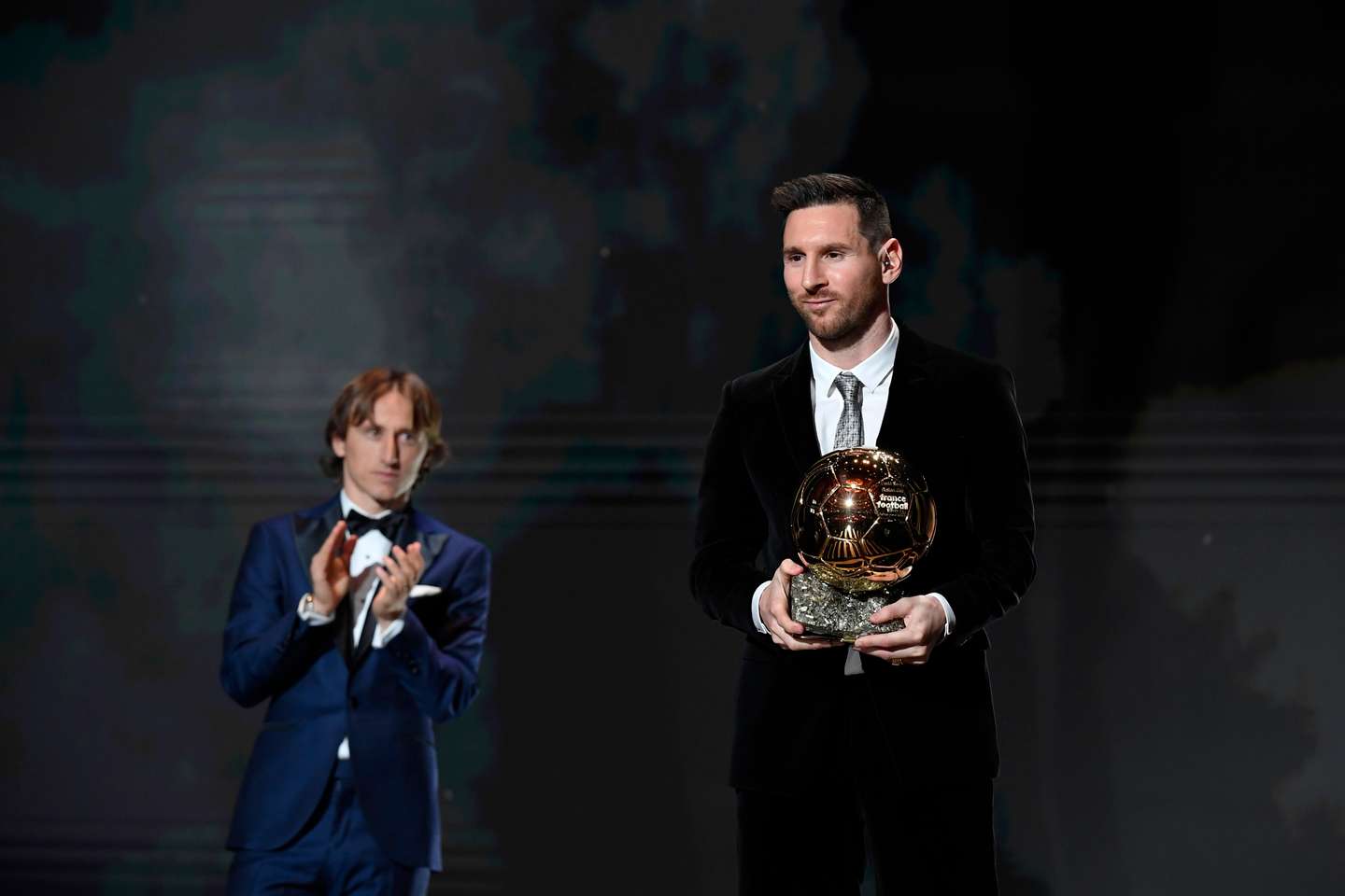 Ballon D'Or Ceremony At Theatre Du Chatelet : Inside Ceremony In Paris
