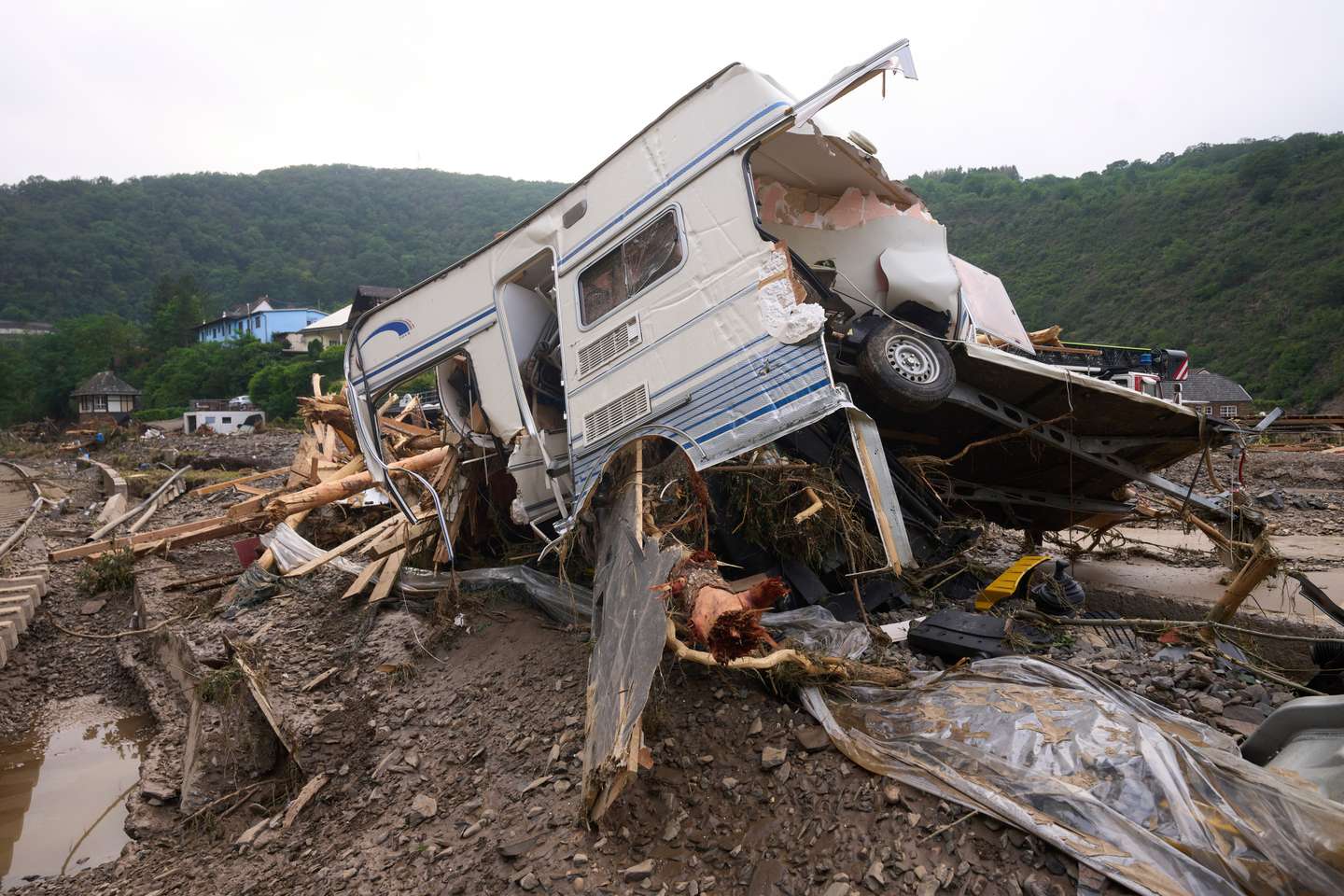 Storm in Rhineland-Palatinate
